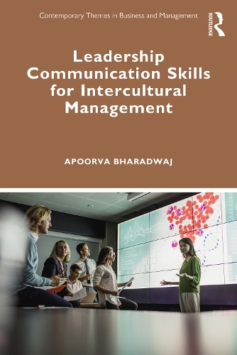 Паперова книга «Leadership Communication Skills for Intercultural Management», автор Апурва Бхарадвадж - фото №1