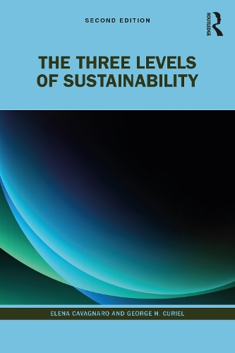 Бумажная книга «The Three Levels of Sustainability», авторов Елена Каваньяро, Джордж Х. Куриэль - фото №1