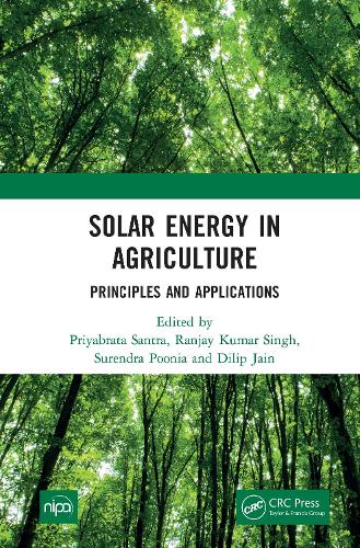Бумажная книга «Solar Energy in Agriculture: Principles and Applications» - фото №1