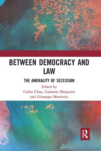 Паперова книга «Between Democracy and Law: The Amorality of Secession» - фото №1