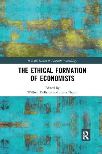 Бумажная книга «The Ethical Formation of Economists» - фото №1