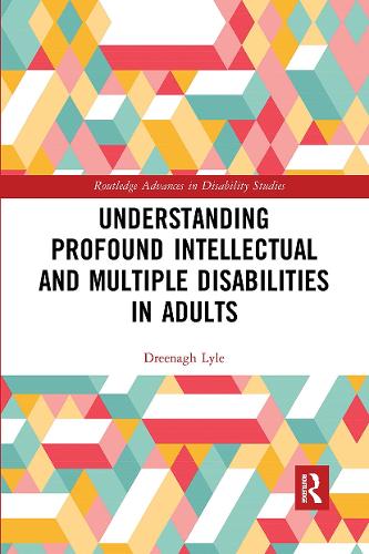 Паперова книга «Understanding Profound Intellectual and Multiple Disabilities in Adults», автор Инаг Лайл - фото №1
