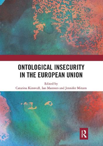 Бумажная книга «Ontological Insecurity in the European Union» - фото №1