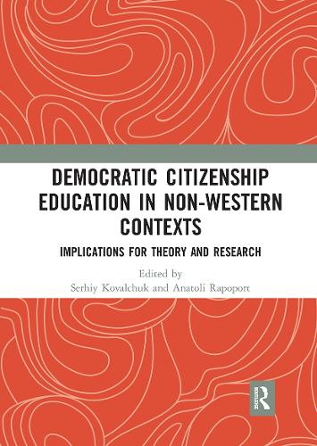 Бумажная книга «Democratic Citizenship Education in Non-Western Contexts: Implications for Theory and Research» - фото №1