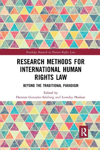 Паперова книга «Research Methods for International Human Rights Law: Beyond the traditional paradigm» - фото №1