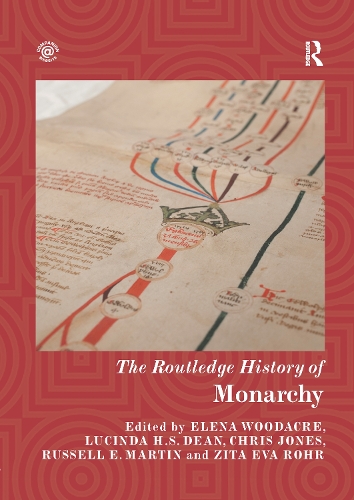 Паперова книга «The Routledge History of Monarchy» - фото №1