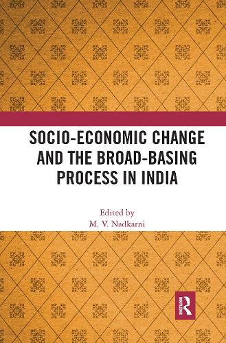 Паперова книга «Socio-Economic Change and the Broad-Basing Process in India» - фото №1