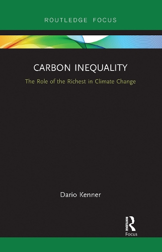 Бумажная книга «Carbon Inequality: The Role of the Richest in Climate Change» - фото №1
