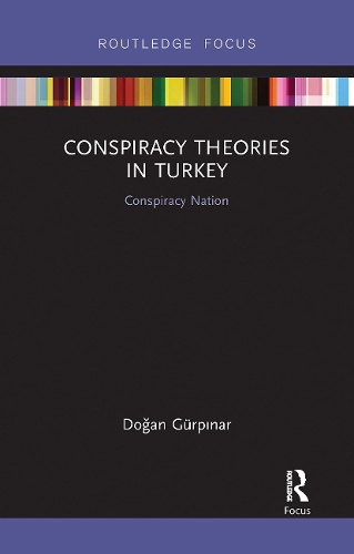 Паперова книга «Conspiracy Theories in Turkey: Conspiracy Nation», автор Доган Гюрпинар - фото №1