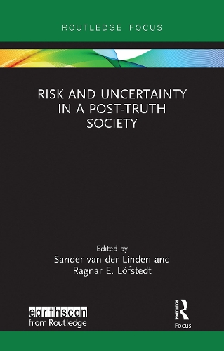 Паперова книга «Risk and Uncertainty in a Post-Truth Society» - фото №1
