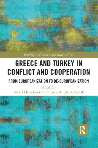 Бумажная книга «Greece and Turkey in Conflict and Cooperation: From Europeanization to De-Europeanization» - фото №1