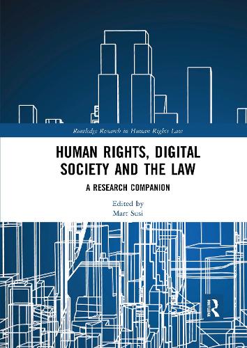 Паперова книга «Human Rights, Digital Society and the Law: A Research Companion» - фото №1
