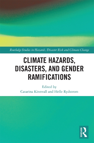 Паперова книга «Climate Hazards, Disasters, and Gender Ramifications» - фото №1