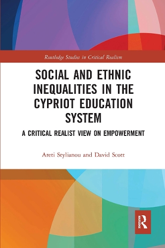 Бумажная книга «Social and Ethnic Inequalities in the Cypriot Education System: A Critical Realist View on Empowerment», авторов Арети Стилиану, Дэвид Скотт - фото №1