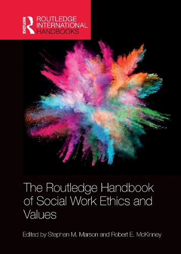 Бумажная книга «The Routledge Handbook of Social Work Ethics and Values» - фото №1