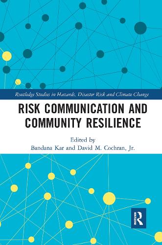 Паперова книга «Risk Communication and Community Resilience» - фото №1