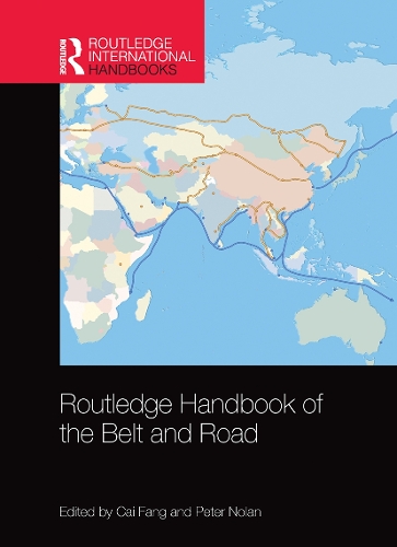 Бумажная книга «Routledge Handbook of the Belt and Road» - фото №1