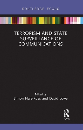 Паперова книга «Terrorism and State Surveillance of Communications» - фото №1