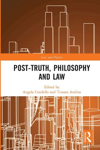 Бумажная книга «Post-Truth, Philosophy and Law» - фото №1