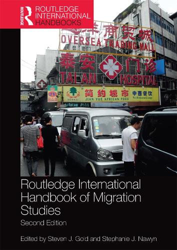 Паперова книга «Routledge International Handbook of Migration Studies» - фото №1