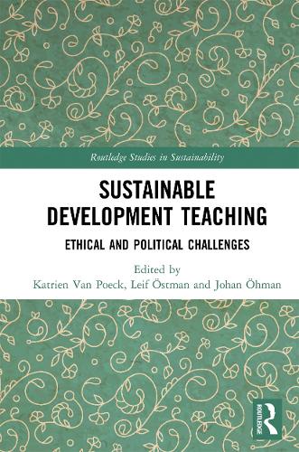 Паперова книга «Sustainable Development Teaching: Ethical and Political Challenges» - фото №1