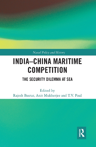 Паперова книга «India-China Maritime Competition: The Security Dilemma at Sea» - фото №1