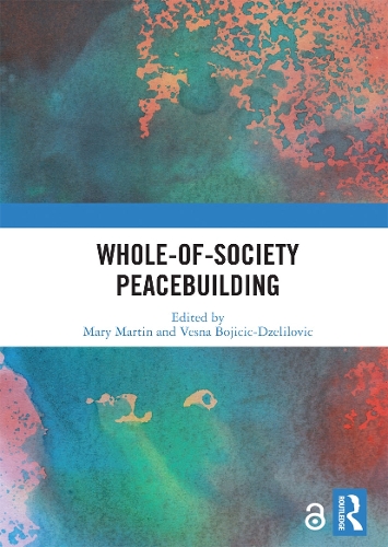 Бумажная книга «Whole-of-Society Peacebuilding» - фото №1