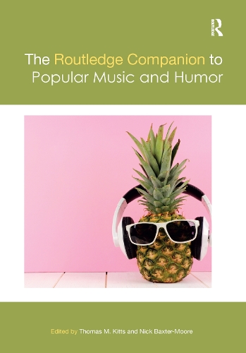 Паперова книга «The Routledge Companion to Popular Music and Humor» - фото №1