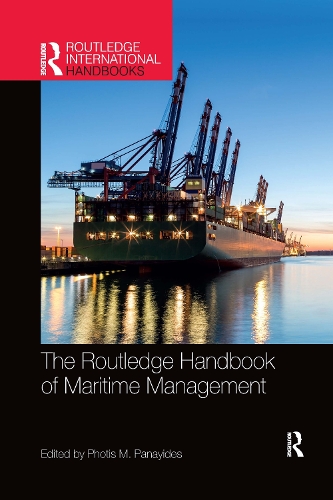 Паперова книга «The Routledge Handbook of Maritime Management» - фото №1