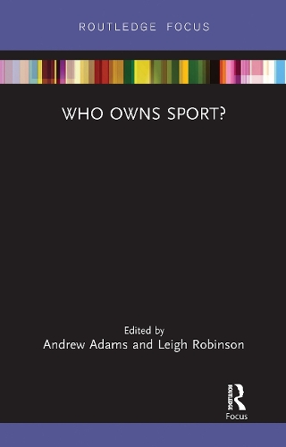 Бумажная книга «Who Owns Sport?» - фото №1