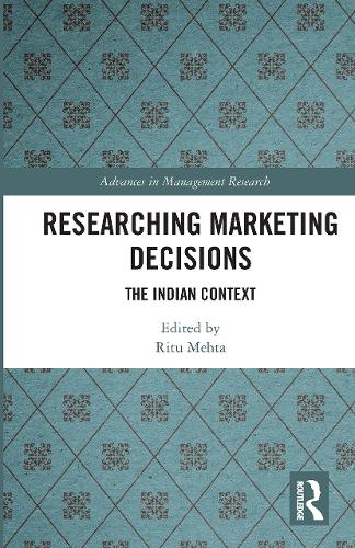 Бумажная книга «Researching Marketing Decisions: The Indian Context» - фото №1