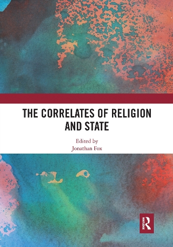 Паперова книга «The Correlates of Religion and State» - фото №1