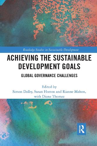 Паперова книга «Achieving the Sustainable Development Goals: Global Governance Challenges» - фото №1