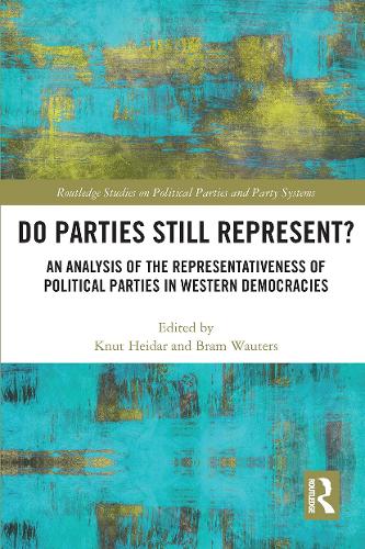 Бумажная книга «Do Parties Still Represent?: An Analysis of the Representativeness of Political Parties in Western Democracies» - фото №1