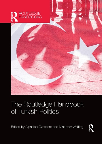 Паперова книга «The Routledge Handbook of Turkish Politics» - фото №1