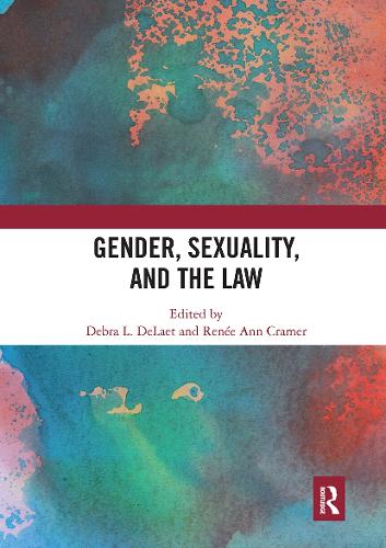 Бумажная книга «Gender, Sexuality, and the Law» - фото №1