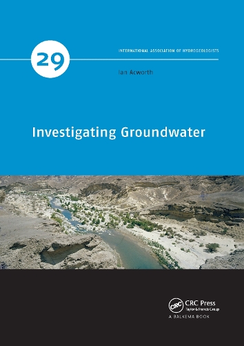 Паперова книга «Investigating Groundwater» - фото №1