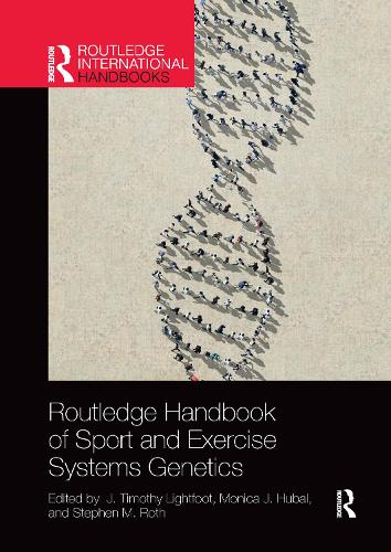 Паперова книга «Routledge Handbook of Sport and Exercise Systems Genetics» - фото №1
