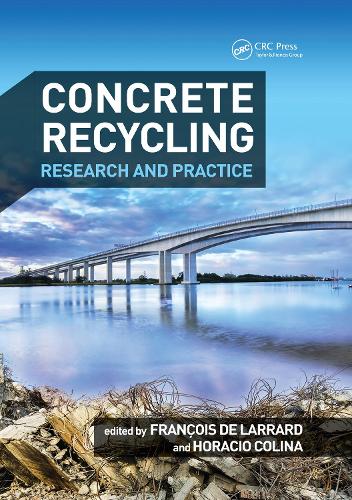 Паперова книга «Concrete Recycling: Research and Practice» - фото №1