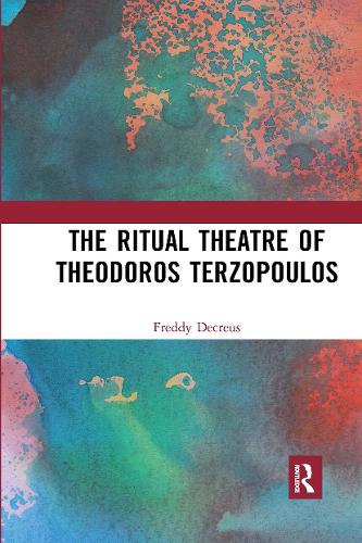 Бумажная книга «The Ritual Theatre of Theodoros Terzopoulos», автор Фредди Декреус - фото №1