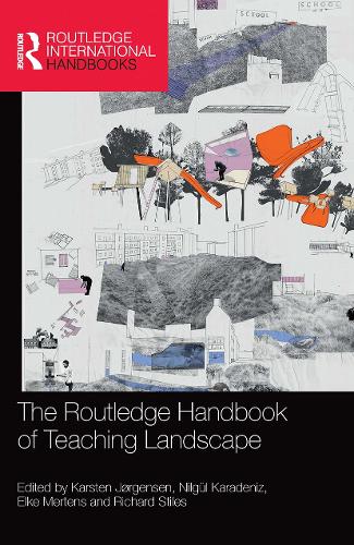Паперова книга «The Routledge Handbook of Teaching Landscape» - фото №1