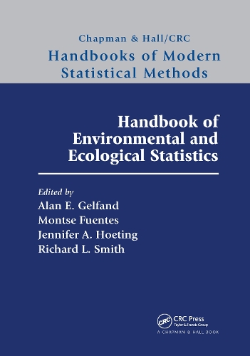Бумажная книга «Handbook of Environmental and Ecological Statistics» - фото №1