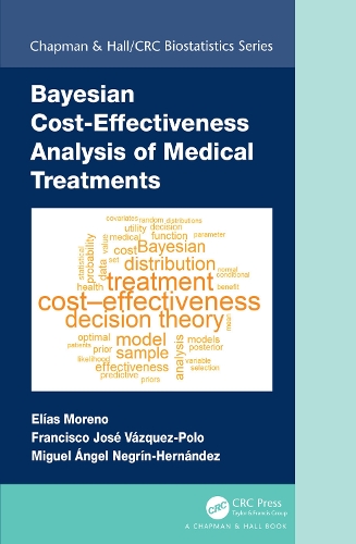 Бумажная книга «Bayesian Cost-Effectiveness Analysis of Medical Treatments», авторов Элиас Морено, Франсиско Хосе Васкес-Поло, Мигель Анхель Негрин-Эрнандес - фото №1