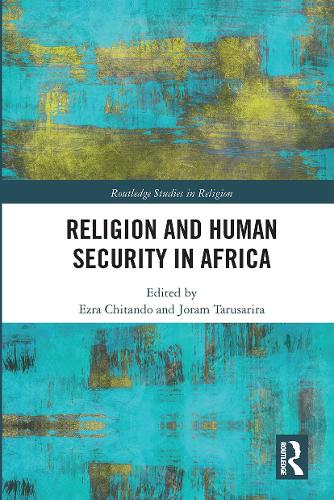 Паперова книга «Religion and Human Security in Africa» - фото №1