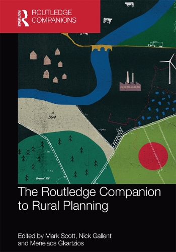 Бумажная книга «The Routledge Companion to Rural Planning» - фото №1