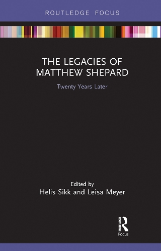 Бумажная книга «The Legacies of Matthew Shepard: Twenty Years Later» - фото №1