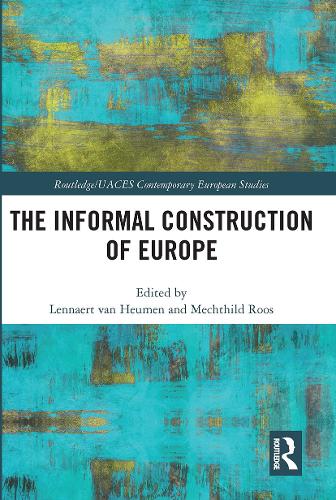 Паперова книга «The Informal Construction of Europe» - фото №1