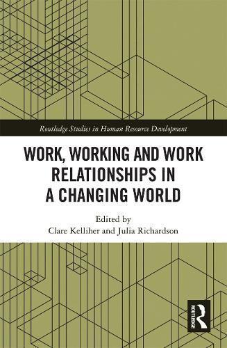 Паперова книга «Work, Working and Work Relationships in a Changing World» - фото №1