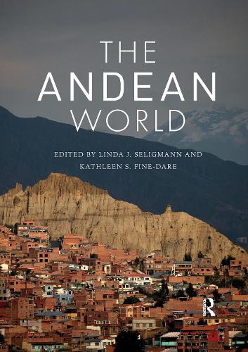 Паперова книга «The Andean World» - фото №1