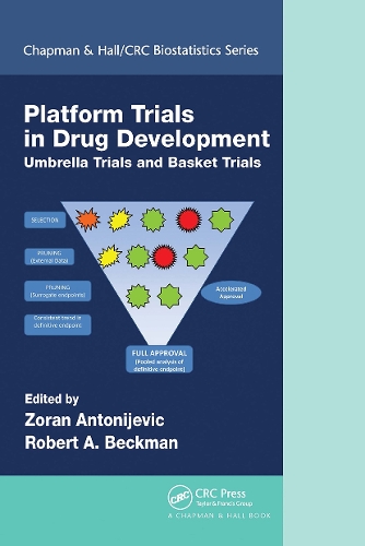 Паперова книга «Platform Trial Designs in Drug Development: Umbrella Trials and Basket Trials» - фото №1